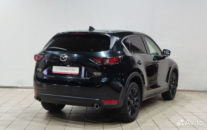 Mazda CX-5 2.5 AT, 2021, 27 000 км