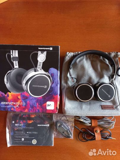 Наушники Bayerdynamic Aventho Wireless