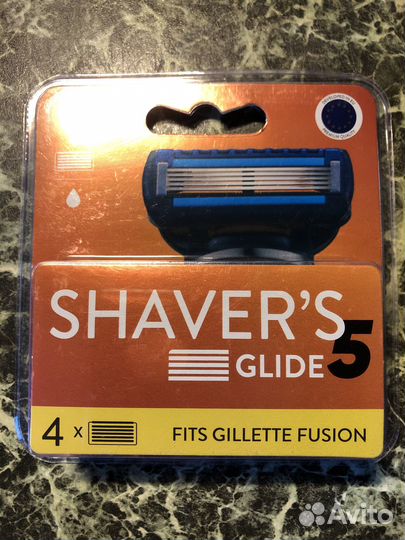 Бритвенные сменные кассеты для gillette fusion