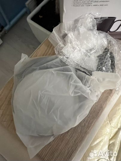 Кружка с подогревом и беспроводной зарядкой