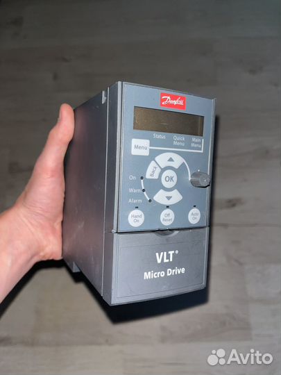 Частотный преобразователь danfoss