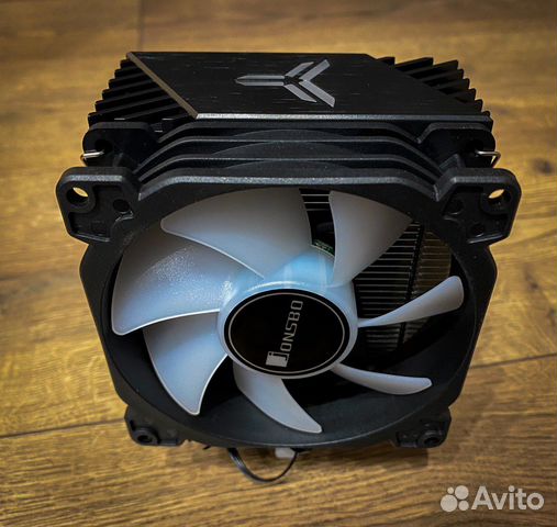 Башенный кулер с rgb подсветкой купить в Казани | Электроника | Авито