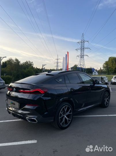 BMW X6 3.0 AT, 2021, 23 000 км