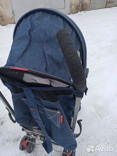 Коляска moncler jeans