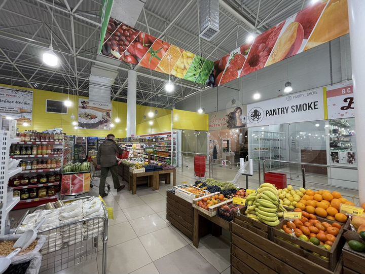 Торговая площадь, 15 м²