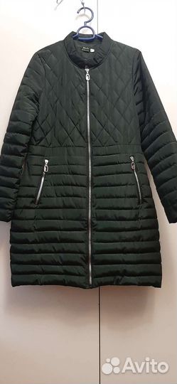 Пальто демисезонное 46