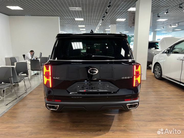GAC GS8 2.0 AT, 2024