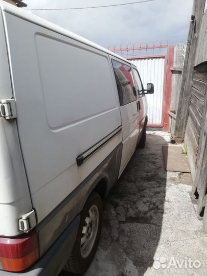 Volkswagen Transporter 2.4 МТ, 1992, 460 000 км