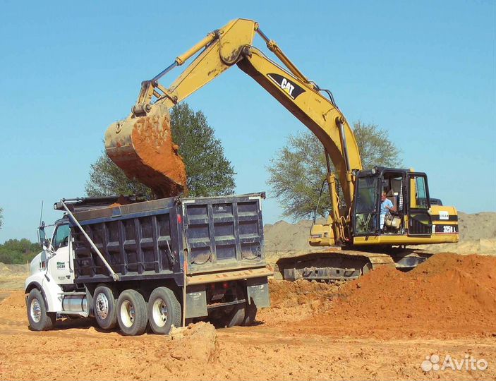 Грунт для поднятия участка