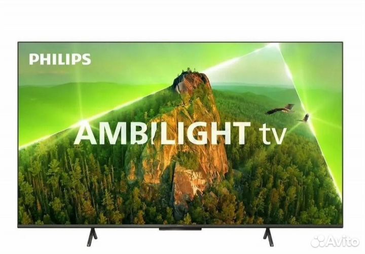 Телевизор Philips 43PUS8108/60, UHD 4K новый