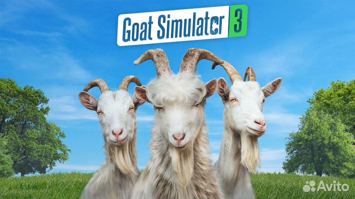 Goat Simulator 3 на PS5