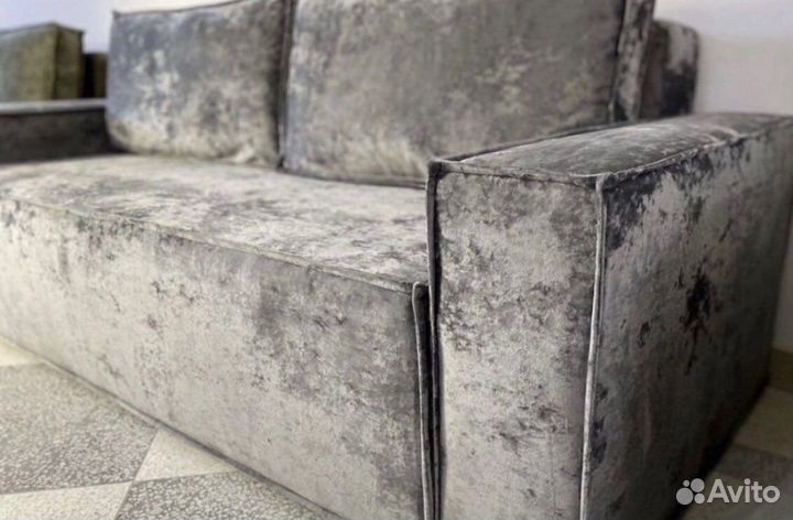 Евро диван в стиле лофт #085