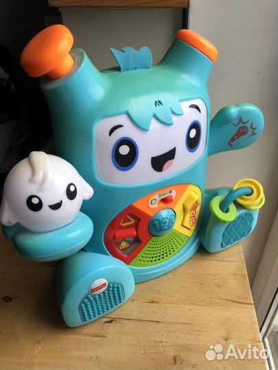 Роккит и sparky fisher prise