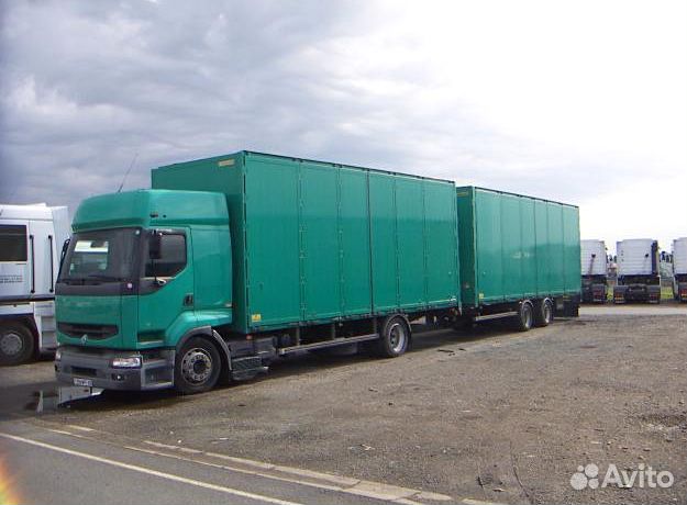 Грузоперевозки 20 тонн и не только