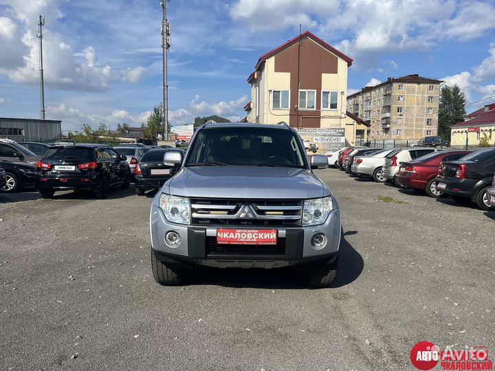 Mitsubishi Pajero 3.8 AT, 2008, 229 797 км