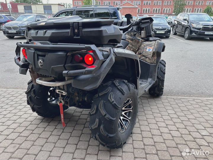 Квадроцикл BRP Can-Am Outlander MAX 650 2019 г