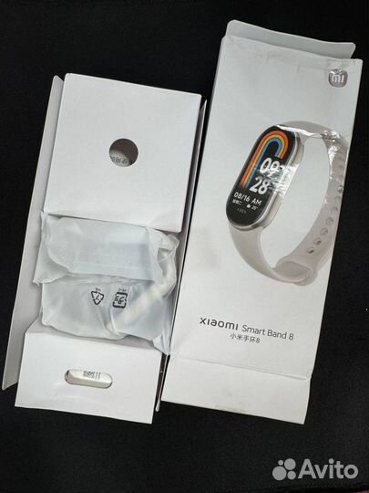 Xiaomi SMART Band 8 (Русский язык)