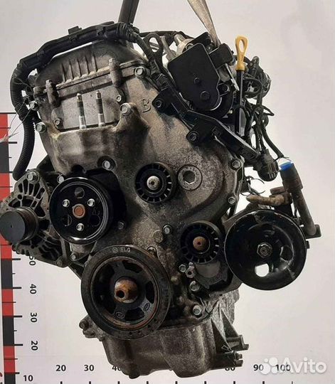 Двигатель (двс) Kia Rio 2 объём 1,5