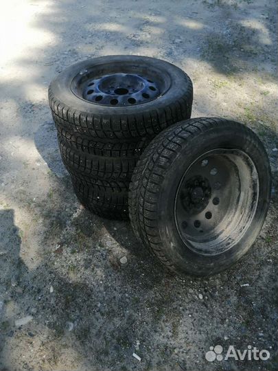R14 КАМА 505 Irbis 185/65, PCD 4x98 DIA 58.6