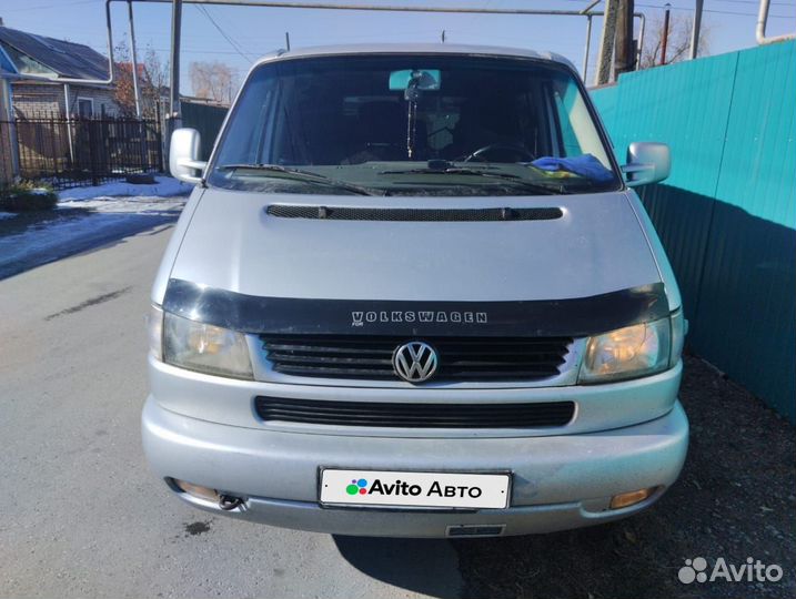Volkswagen Caravelle 2.5 МТ, 2003, 515 000 км