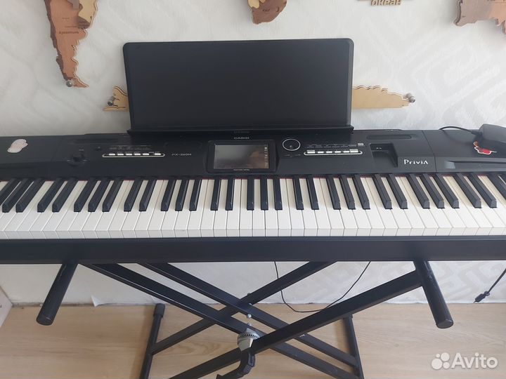 Цифровые пианино Casio Privia PX-360M