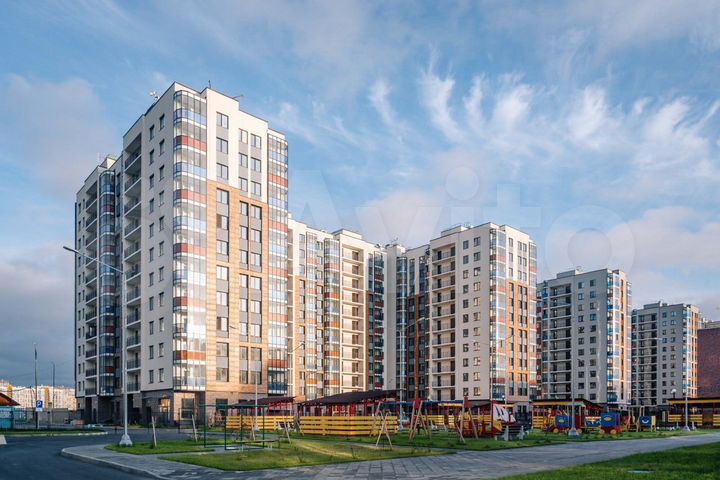 2-к. квартира, 61,8 м², 10/12 эт.