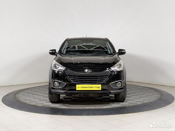 Hyundai ix35 2.0 AT, 2014, 123 000 км