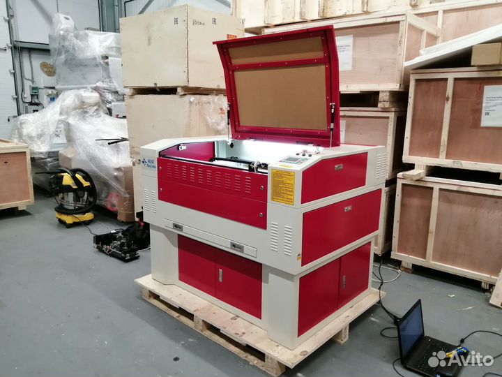 Лазерный станок Rabbit HX-6090 SE