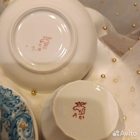 Чайные пары СССР