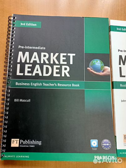 Учебник английского языка Market Leader Pre-Interm