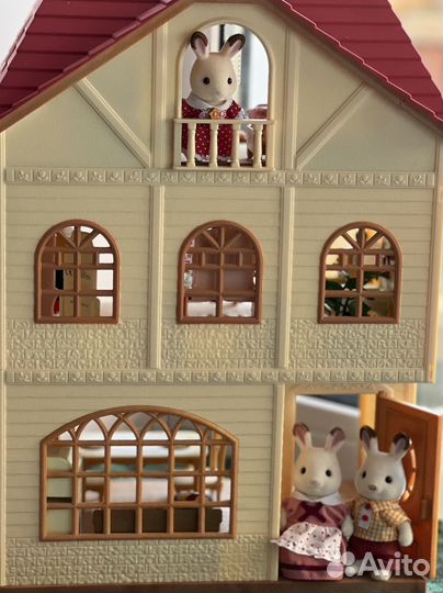 Домик с наполнением Sylvanian Families