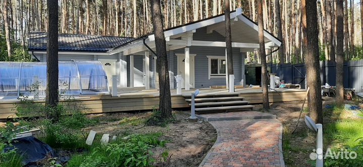 Деревянные наличники, откосы, подоконники