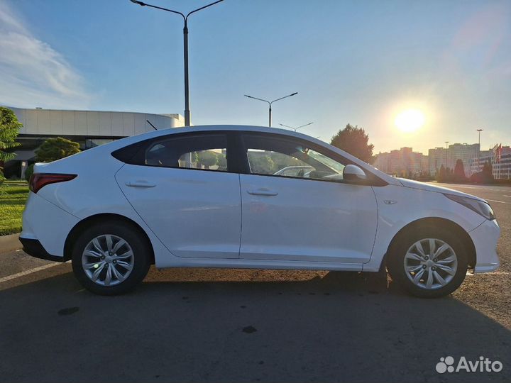 Hyundai Solaris 1.6 AT, 2021, 149 457 км