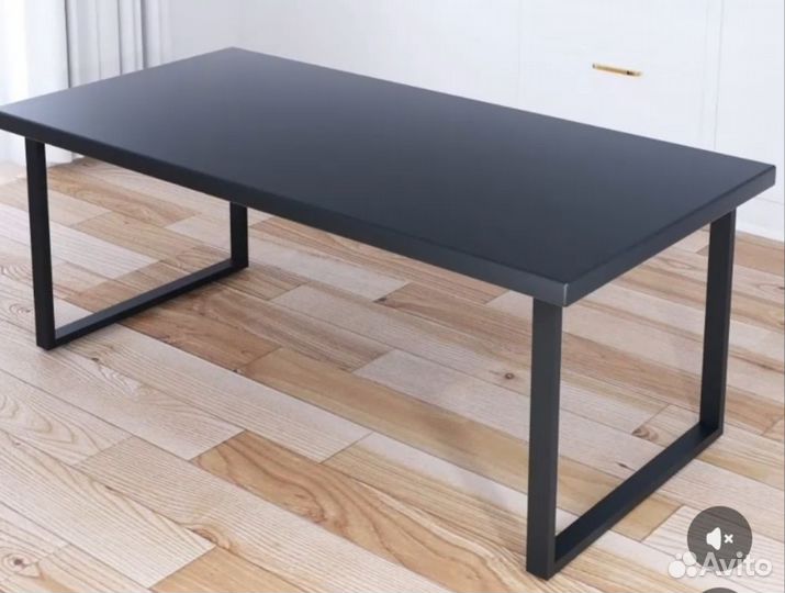 Столик в стиле лофт