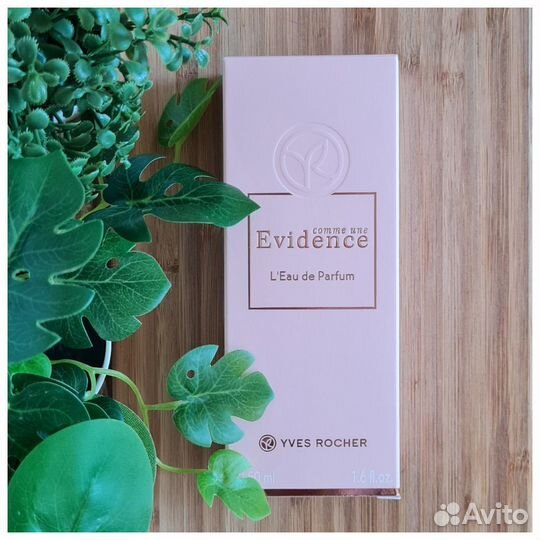 Mon evidence Как явность мон эвиденс yves rocher