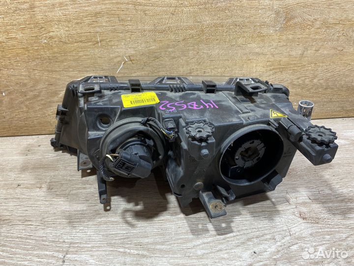 Фара передняя правая BMW E46 седан, рест 142552