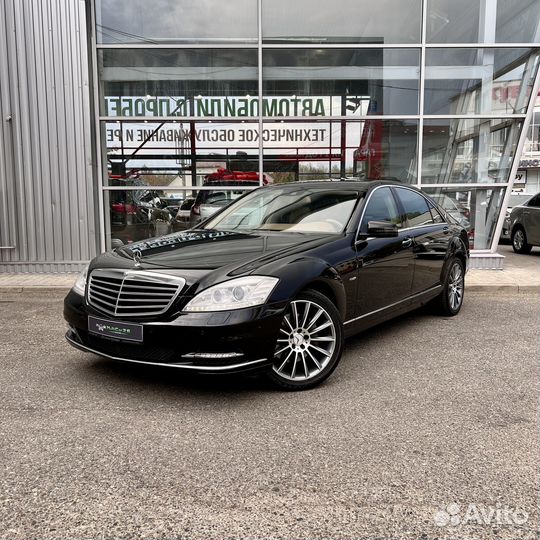 Mercedes-Benz S-класс 3.5 AT, 2011, 153 175 км