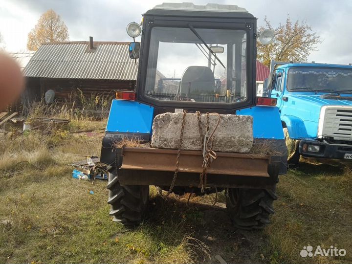 Трактор МТЗ (Беларус) 82.1, 2020