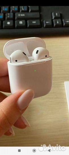 Наушники apple earpods оригинал