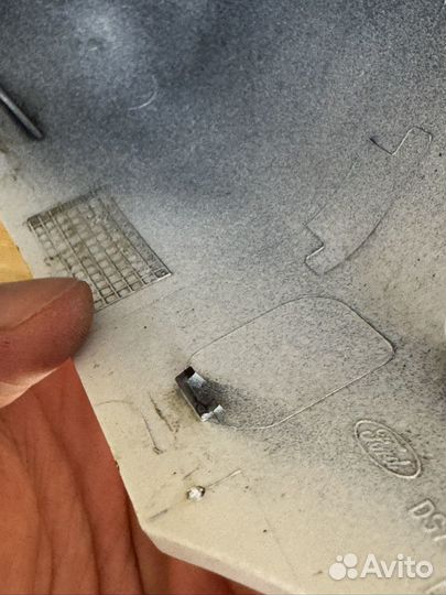 Крышка корпуса зеркала правого