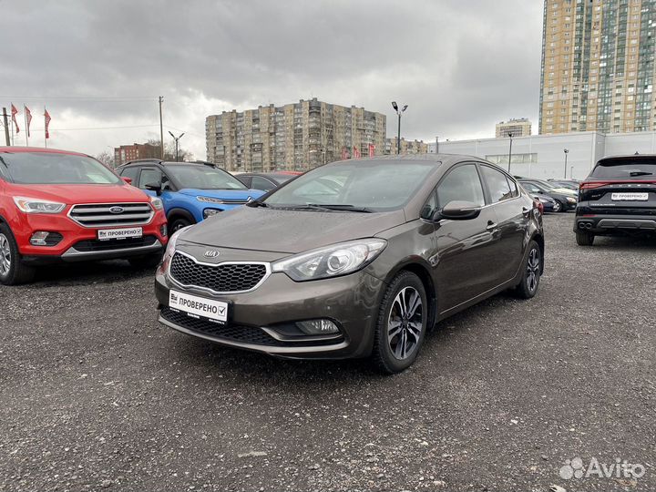 Kia Cerato 1.6 AT, 2014, 138 000 км