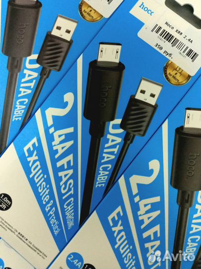 Кабель Micro USB Hoco