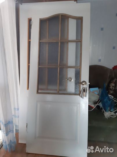 Межкомнатные двери бу