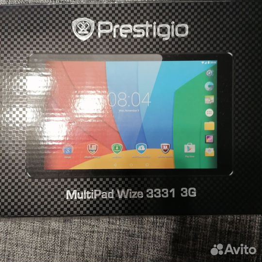 Планшет prestigio multipad. На запчасти. Рабочий