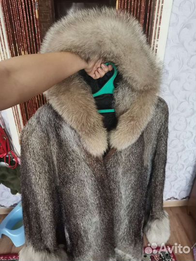 Шуба Нутривая