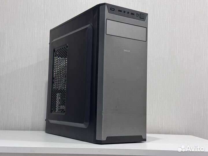 Игровой Комп - GTX 1050 / Core I7 / 8Gb / Win 10