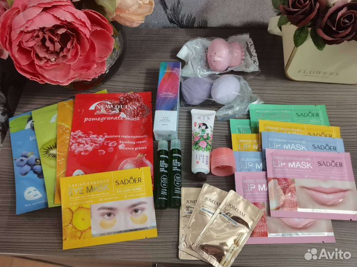 Подарочный бьюти бокс