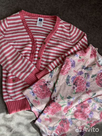 Пакет одежды для девочки 122-140