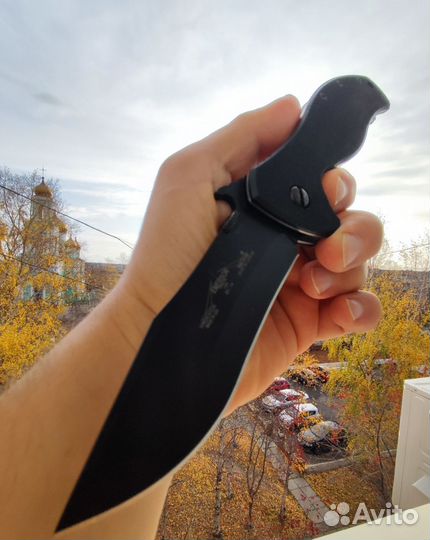 Emerson Vindicator BT Folding Knife (Black)