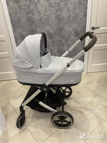 Cybex balios s lux 2023 новая гарантия